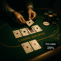 BassBet - Live Poker - Evolution Gaming