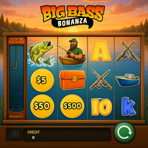 BassBet - Big Bass Bonanza Slot - Pragmatic Play