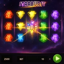 BassBet - Starburst Slot - NetEnt